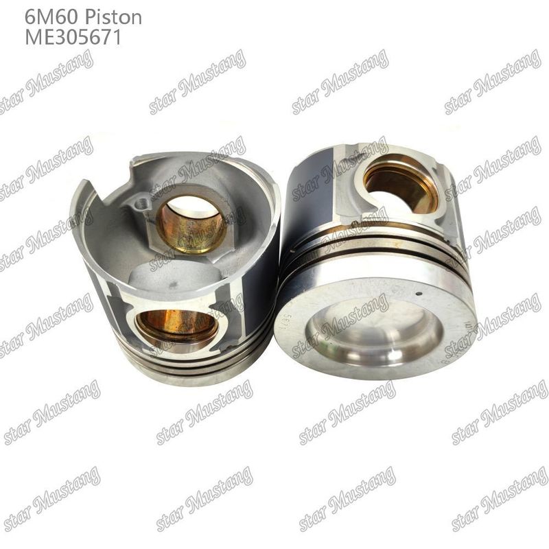 6M60 Motor Piston Chamber Dimensione 79mm ME305671 Per ricambi per motori Mitsubishi