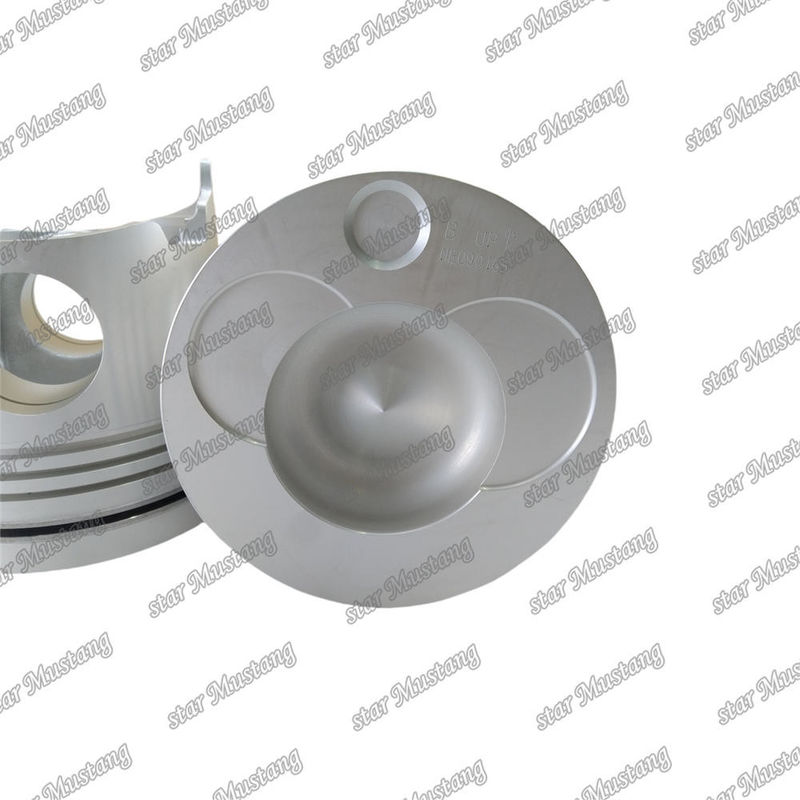 8DC11 Motore pistone ME090165 Camera dimensione 76mm Per ricambi motore Mitsubishi