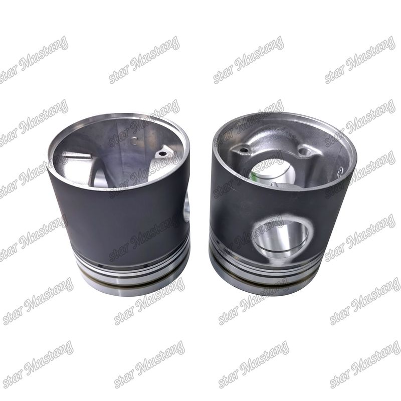 Piston D1146 0214B 65.02501-0214B con raffreddamento interno Per Doosan Diesel Engine Repair Parts