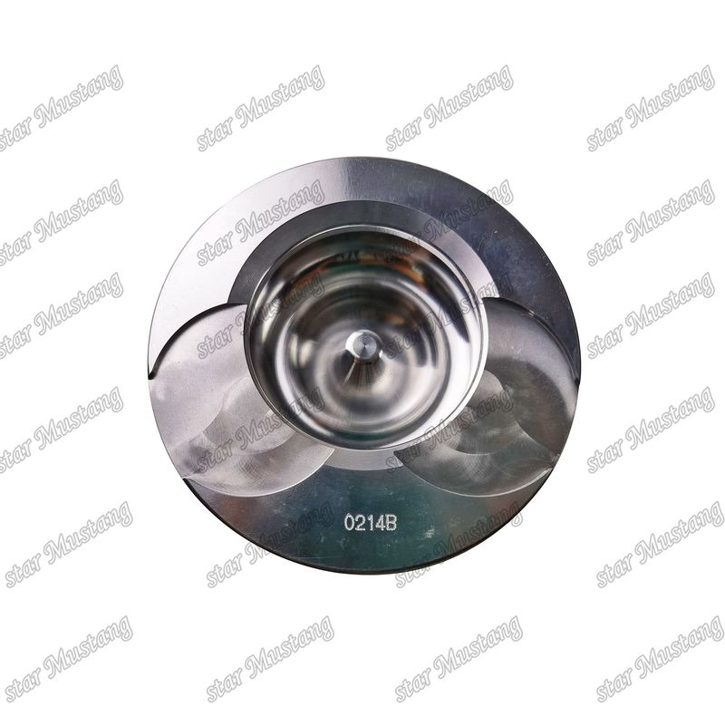 Piston D1146 0214B 65.02501-0214B con raffreddamento interno Per Doosan Diesel Engine Repair Parts