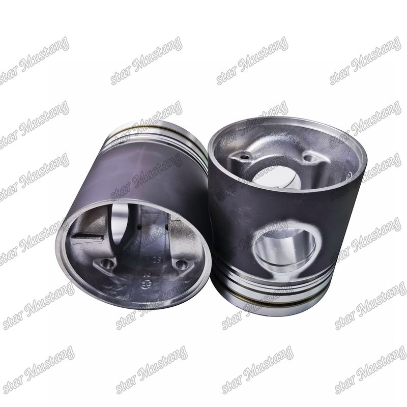 Piston D1146 0214B 65.02501-0214B con raffreddamento interno Per Doosan Diesel Engine Repair Parts