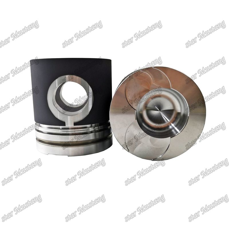 Piston D1146 Fondo conico 65.02501-0172 Per parti di riparazione di motori Diesel Doosan