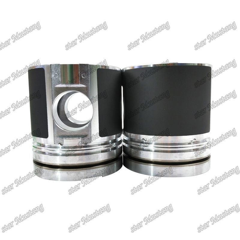 Piston D1146 Flat bottom 65.02501-0507 Per parti di riparazione di motori Diesel Doosan