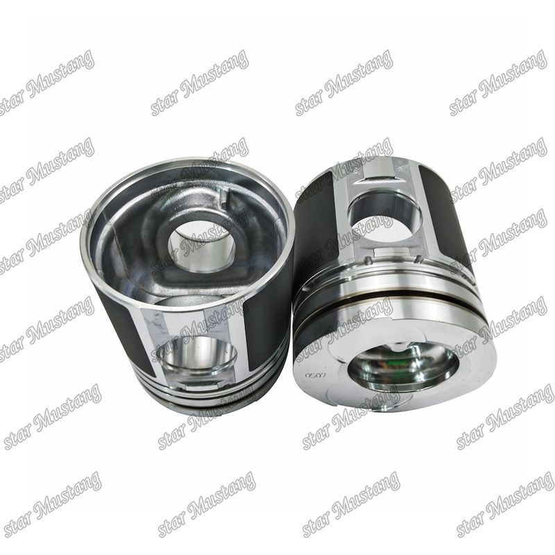 Piston D1146 Flat bottom 65.02501-0507 Per parti di riparazione di motori Diesel Doosan