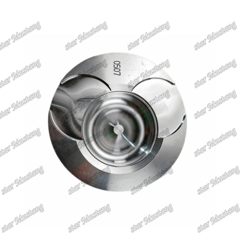 Piston D1146 Flat bottom 65.02501-0507 Per parti di riparazione di motori Diesel Doosan