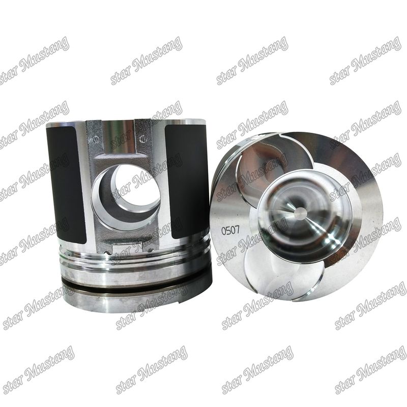 Piston D1146 Flat bottom 65.02501-0507 Per parti di riparazione di motori Diesel Doosan