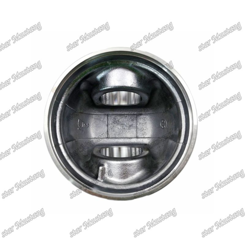 Piston D1146 Flat bottom 65.02501-0507 Per parti di riparazione di motori Diesel Doosan