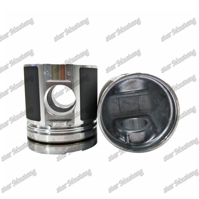 Piston D1146 Flat bottom 65.02501-0507 Per parti di riparazione di motori Diesel Doosan