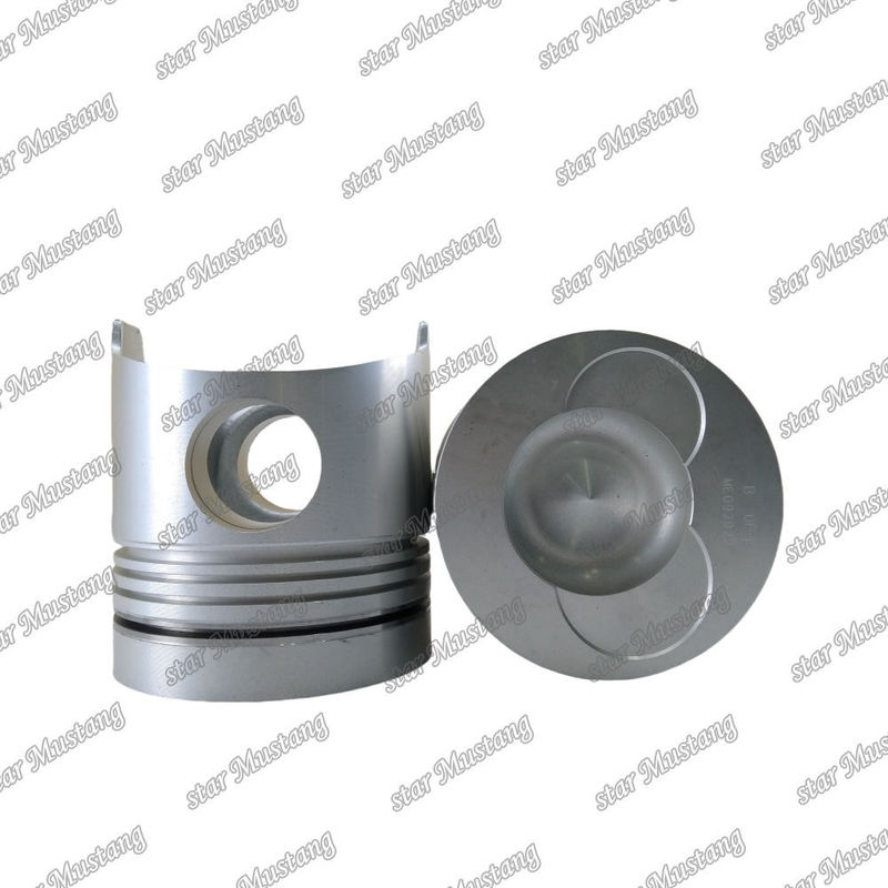 8DC91 Motore pistone ME092922 Grandezza della camera 76mm Anello di olio 5mm Per ricambi motore Mitsubishi
