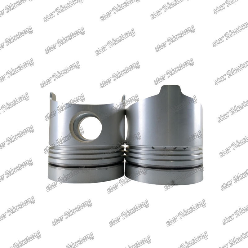 8DC91 Motore pistone ME092922 Grandezza della camera 76mm Anello di olio 5mm Per ricambi motore Mitsubishi