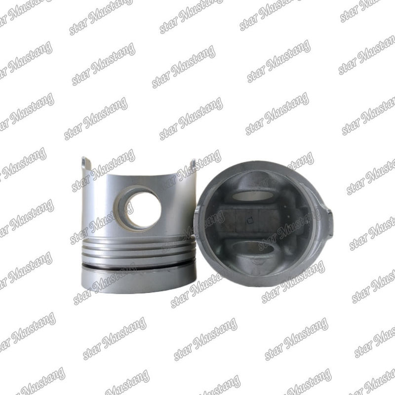 8DC91 Motore pistone ME092922 Grandezza della camera 76mm Anello di olio 5mm Per ricambi motore Mitsubishi
