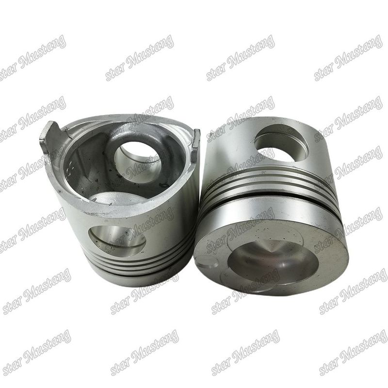 8DC91T Motore pistone ME090167 Grandezza della camera 79mm Anello di olio 4mm Per ricambi motore Mitsubishi