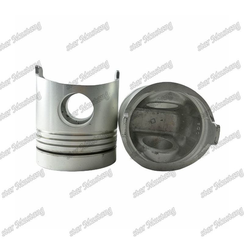 8DC91T Motore pistone ME090167 Grandezza della camera 79mm Anello di olio 4mm Per ricambi motore Mitsubishi