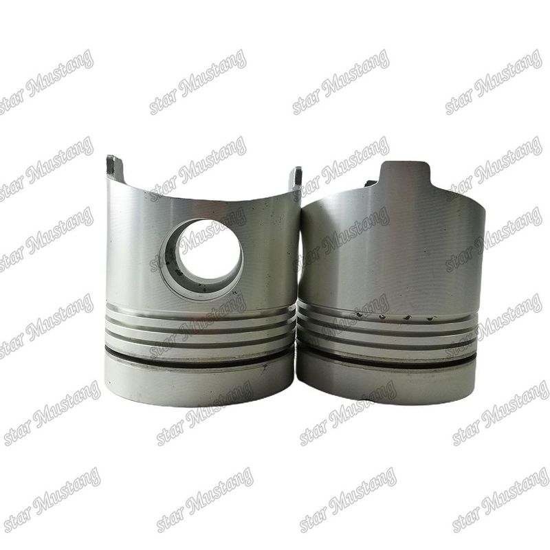 8DC91T Motore pistone ME090167 Grandezza della camera 79mm Anello di olio 4mm Per ricambi motore Mitsubishi