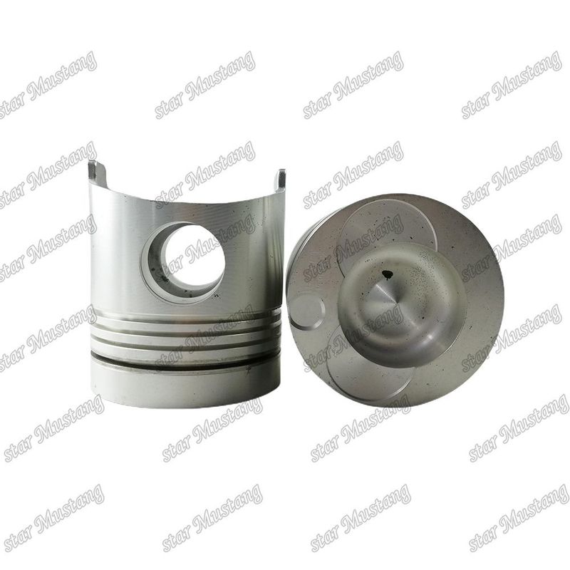 8DC91T Motore pistone ME090167 Grandezza della camera 79mm Anello di olio 4mm Per ricambi motore Mitsubishi