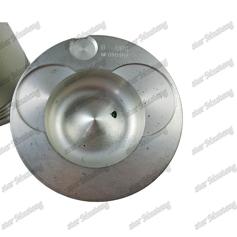 8DC91T Motore pistone ME090167 Grandezza della camera 79mm Anello di olio 4mm Per ricambi motore Mitsubishi