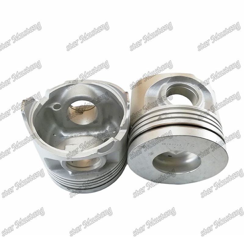 8M21 Motore pistone ME163823 Camera Dimensione 71mm Per ricambi motore Mitsubishi