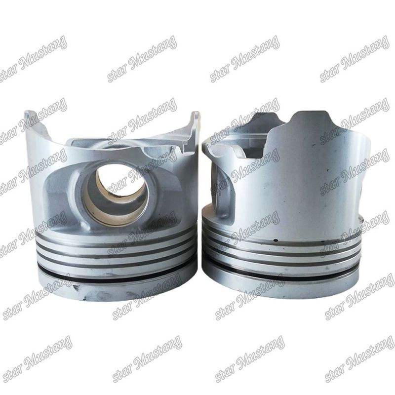 8M21 Motore pistone ME163823 Camera Dimensione 71mm Per ricambi motore Mitsubishi