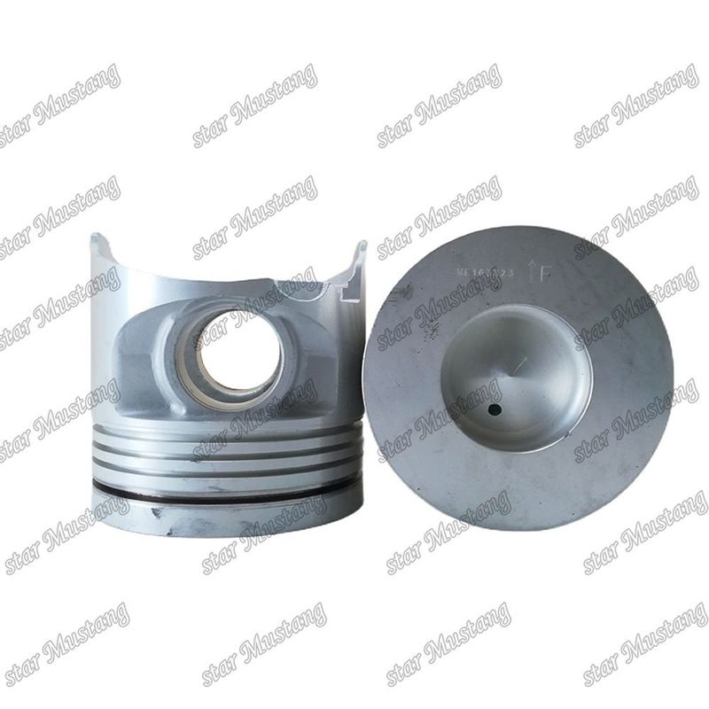 8M21 Motore pistone ME163823 Camera Dimensione 71mm Per ricambi motore Mitsubishi