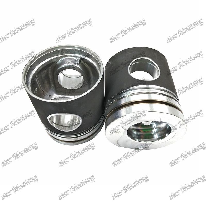 Piston D1146 Flat bottom 65.02501-0785A Per parti di riparazione di motori Diesel Doosan