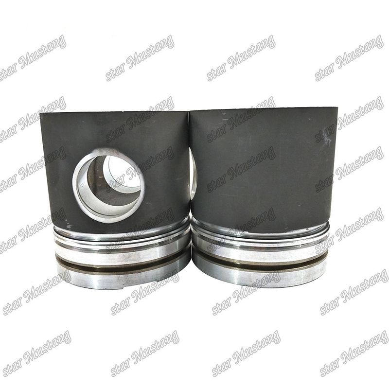 Piston D1146 Flat bottom 65.02501-0785A Per parti di riparazione di motori Diesel Doosan