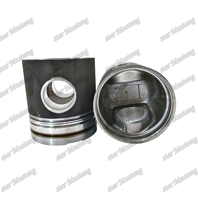 Piston D1146 Flat bottom 65.02501-0785A Per parti di riparazione di motori Diesel Doosan