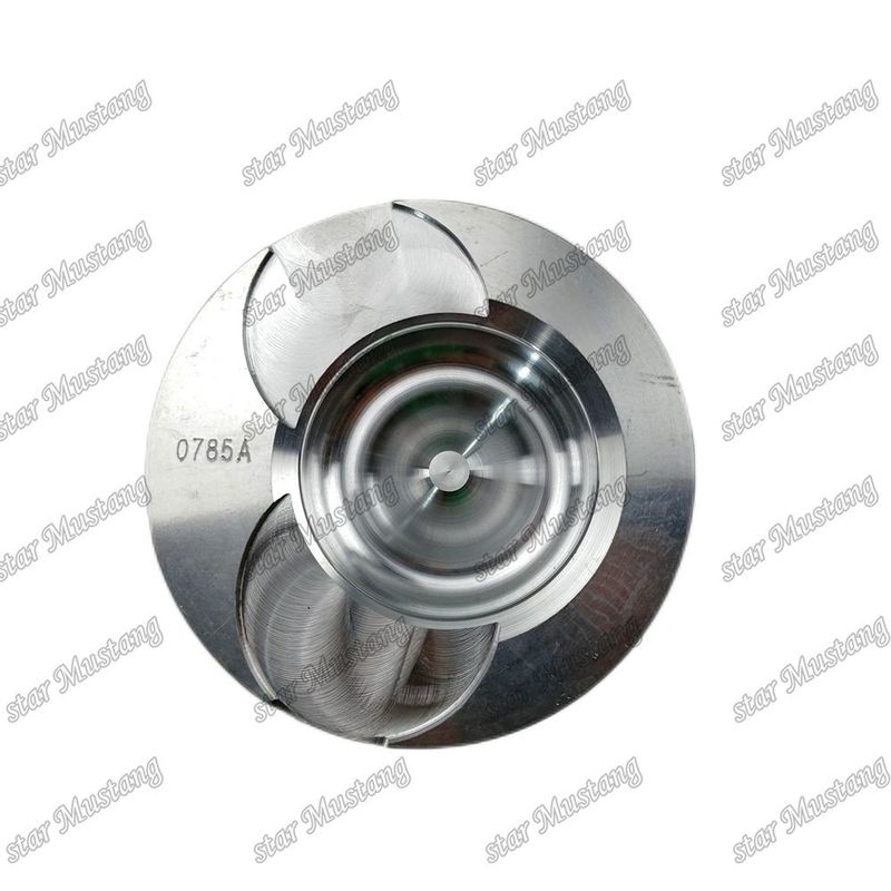 Piston D1146 Flat bottom 65.02501-0785A Per parti di riparazione di motori Diesel Doosan