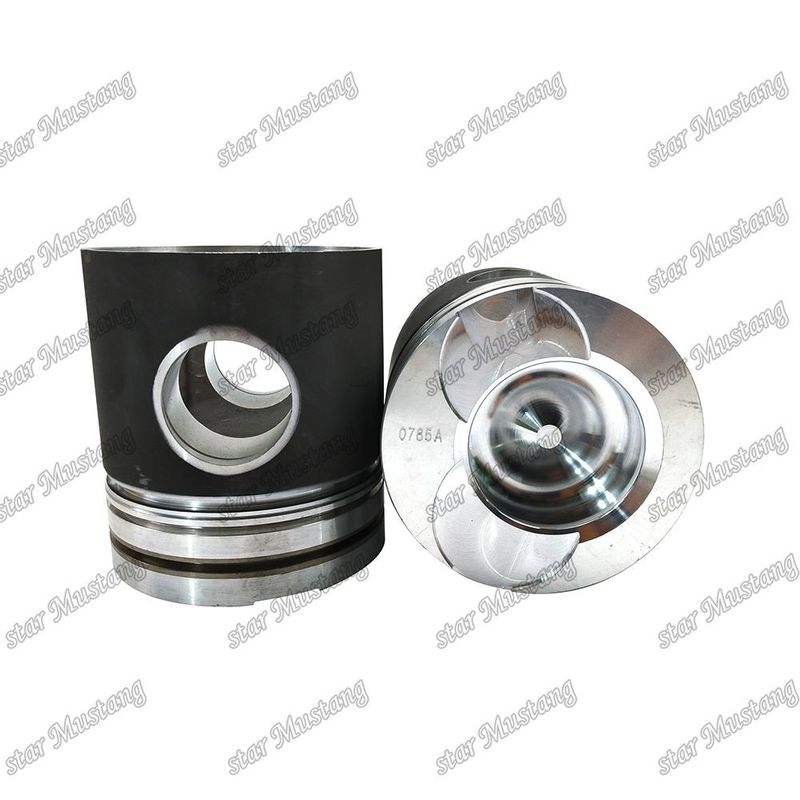 Piston D1146 Flat bottom 65.02501-0785A Per parti di riparazione di motori Diesel Doosan