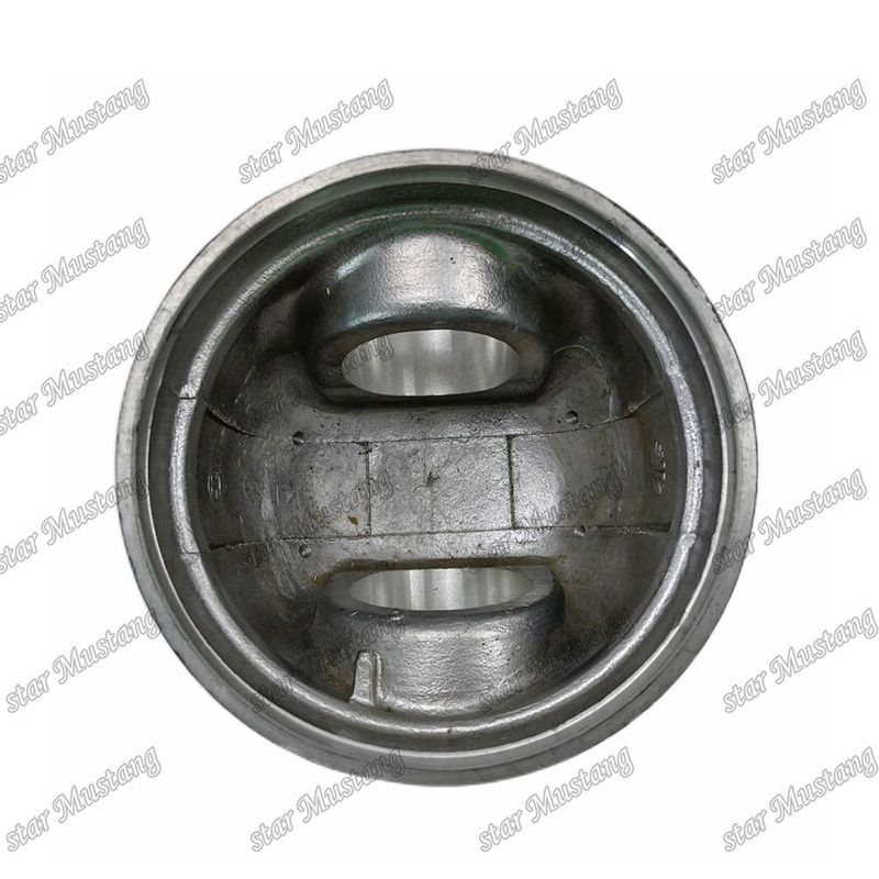 Piston D1146 Flat bottom 65.02501-0785A Per parti di riparazione di motori Diesel Doosan