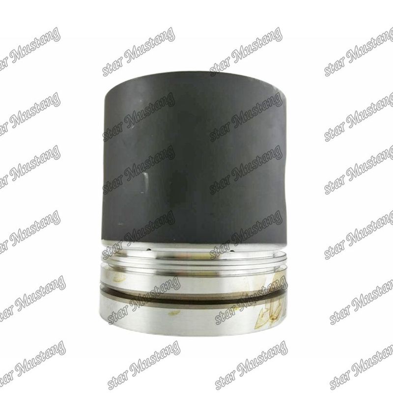 Piston D2366T DE12T piatto 123mm 65.02501-0778A Per parti di riparazione di motori diesel Doosan