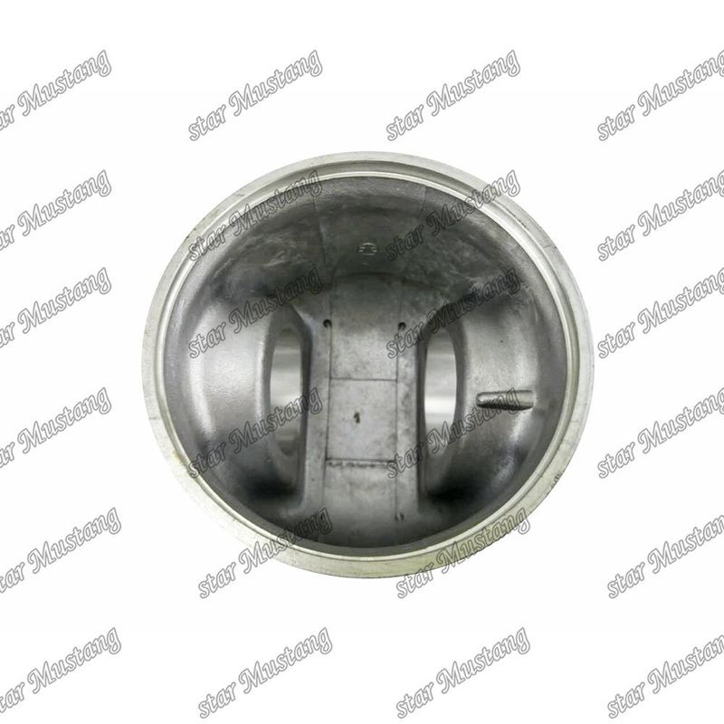 Piston D2366T DE12T piatto 123mm 65.02501-0778A Per parti di riparazione di motori diesel Doosan