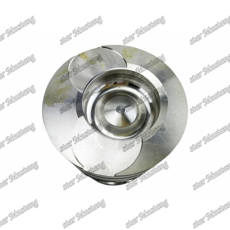 Piston D2366T DE12T piatto 123mm 65.02501-0778A Per parti di riparazione di motori diesel Doosan