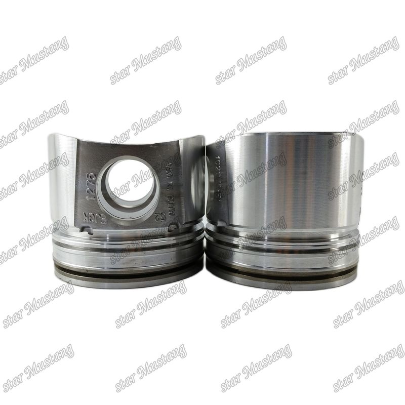Piston QSB4.5 Camera di combustione 54mm 3939398 Per parti di riparazione di motori diesel Cummins