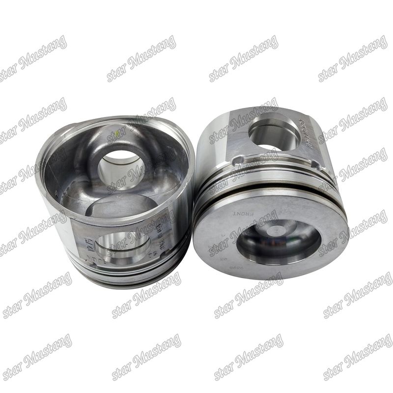 Piston QSB4.5 Camera di combustione 54mm 3939398 Per parti di riparazione di motori diesel Cummins