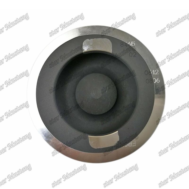 Piston QSB5.9 Iniezione elettrica 3948465 Camera di combustione 61mm Per parti di riparazione di motori diesel Cummins