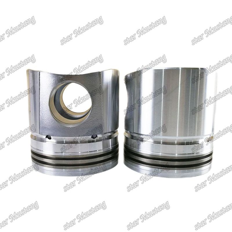 Piston QSB5.9 Iniezione elettrica 3948465 Camera di combustione 61mm Per parti di riparazione di motori diesel Cummins