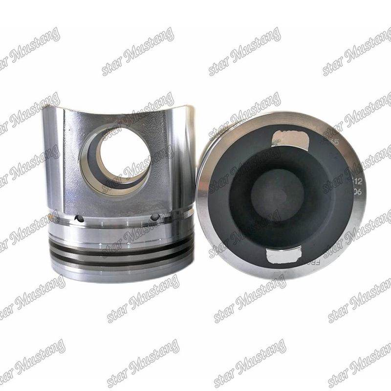 Piston QSB5.9 Iniezione elettrica 3948465 Camera di combustione 61mm Per parti di riparazione di motori diesel Cummins