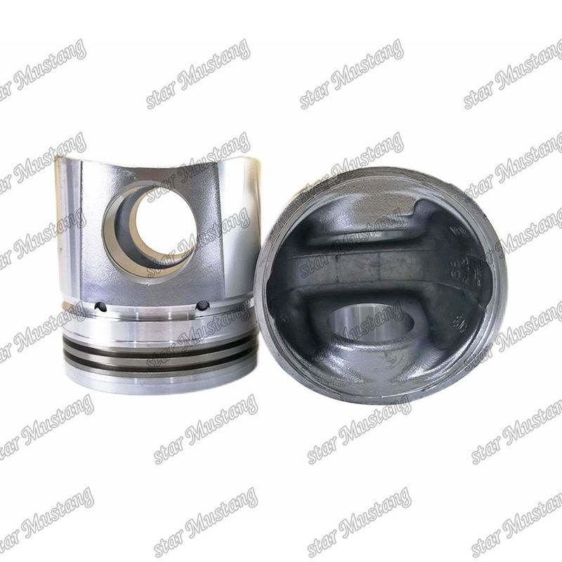Piston QSB5.9 Iniezione elettrica 3948465 Camera di combustione 61mm Per parti di riparazione di motori diesel Cummins