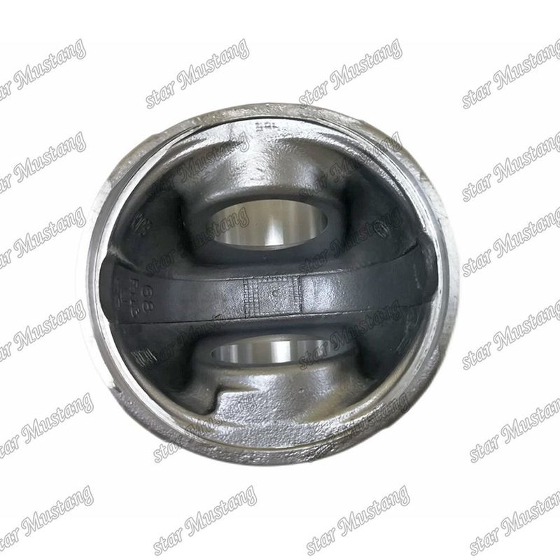 Piston QSB5.9 Iniezione elettrica 3948465 Camera di combustione 61mm Per parti di riparazione di motori diesel Cummins