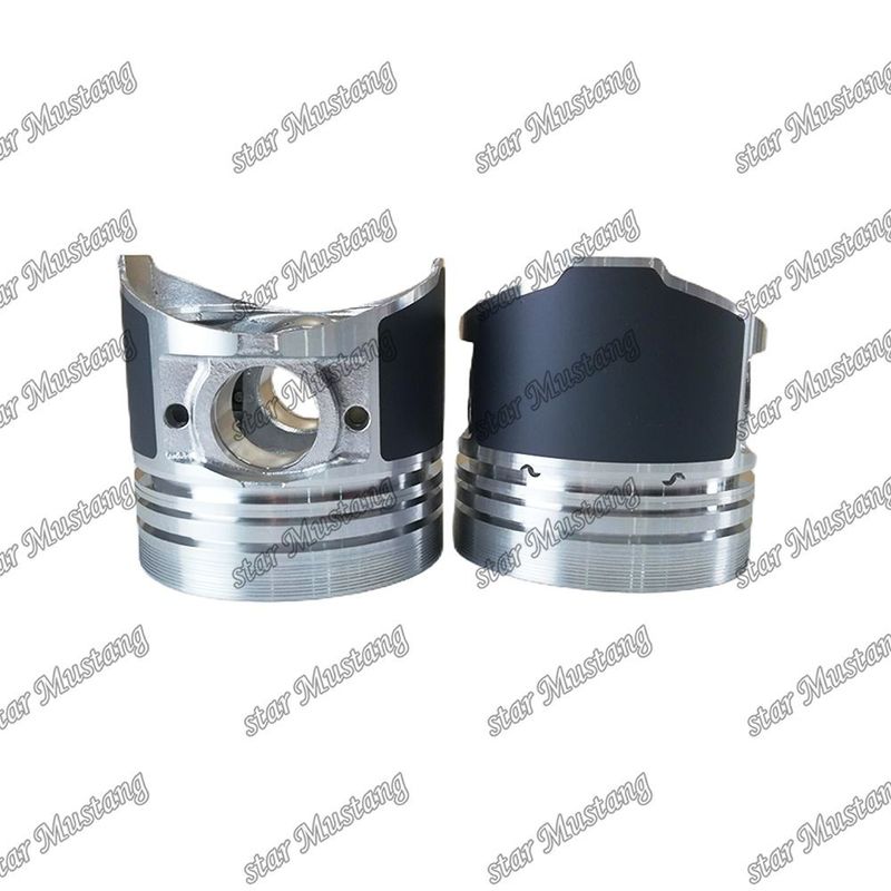 K4N Motor Piston Camera di iniezione diretta Dimensione 46 mm MM438685 Per ricambi per motori Mitsubishi