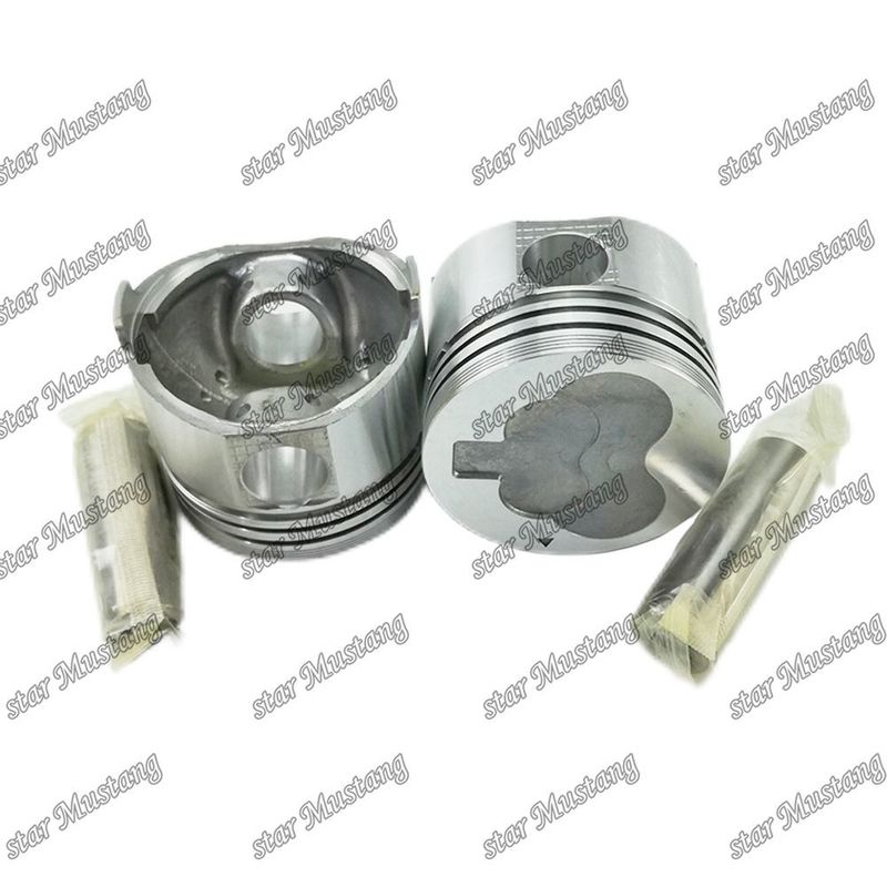 L2E L3E Motore Piston Pin Hole 21mm 30L17-10013 Per Ricambi Motore Mitsubishi