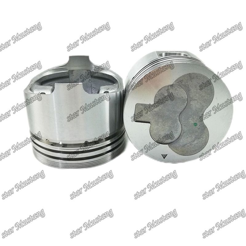 L2E L3E Motore Piston Pin Hole 21mm 30L17-10013 Per Ricambi Motore Mitsubishi