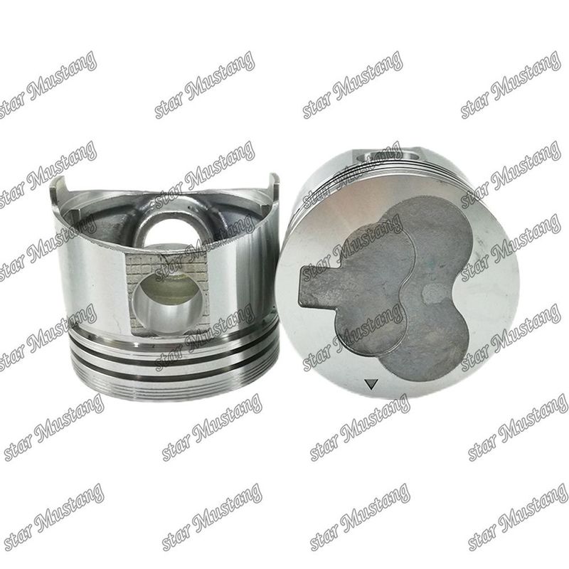 L2E L3E Motore Piston Pin Hole 21mm 30L17-10013 Per Ricambi Motore Mitsubishi