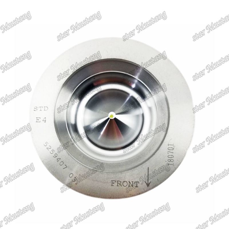Piston QSB6.7 ISDE 130 4938619 5259407 Per parti di riparazione di motori diesel Cummins