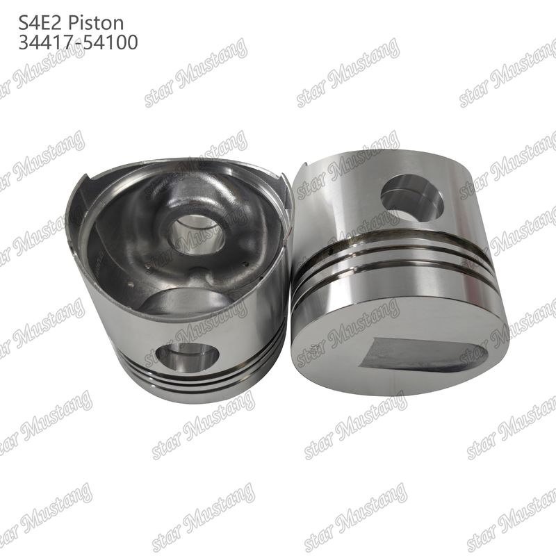 S4E2 Motore Altezza del pistone 98mm Diametro 98mm Forno di pin 28mm 34417-54100 Per ricambi di motore Mitsubishi