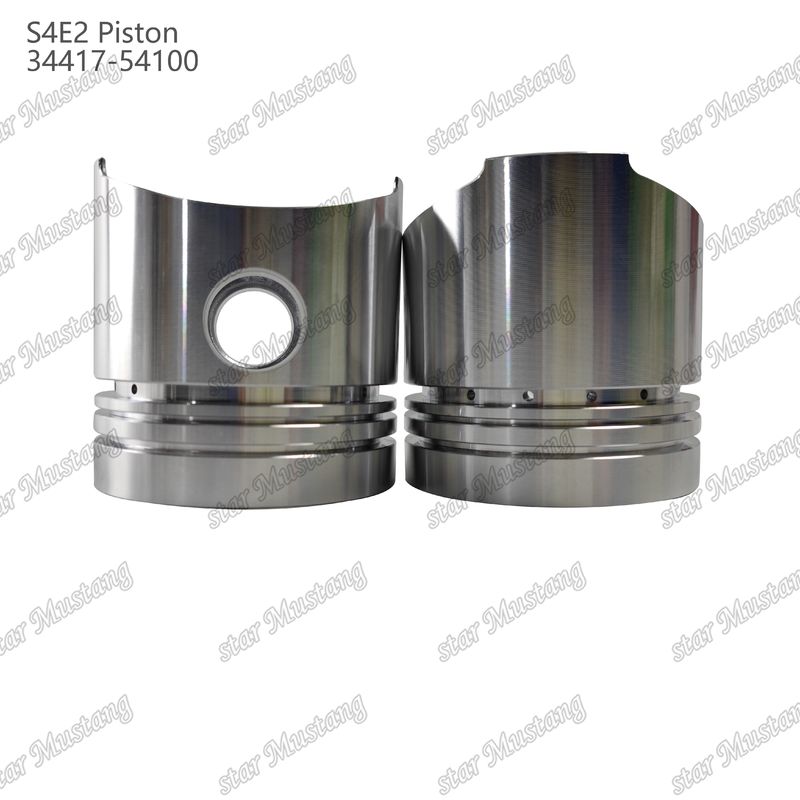 S4E2 Motore Altezza del pistone 98mm Diametro 98mm Forno di pin 28mm 34417-54100 Per ricambi di motore Mitsubishi
