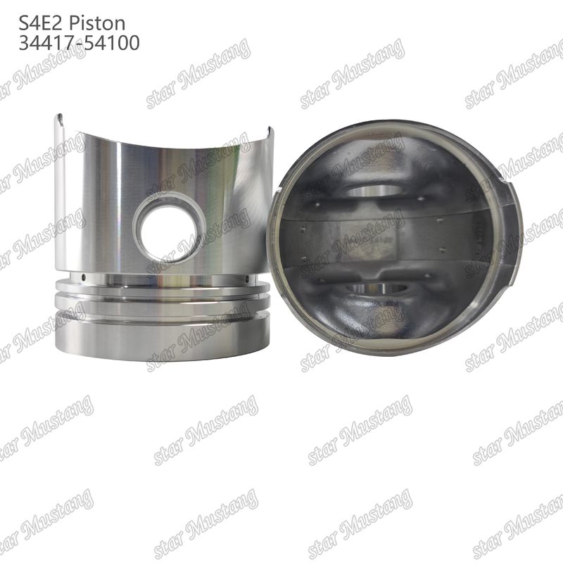 S4E2 Motore Altezza del pistone 98mm Diametro 98mm Forno di pin 28mm 34417-54100 Per ricambi di motore Mitsubishi