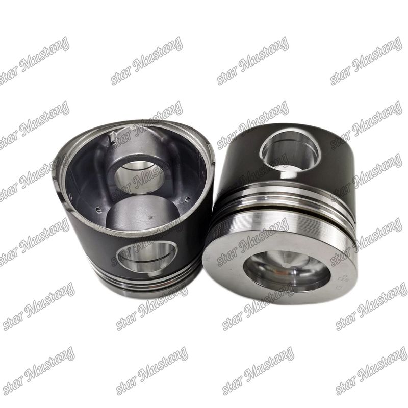 Piston D2848 DV15 senza valvola marchio 65.02501-0774 Per Doosan Diesel Engine Repair Parts