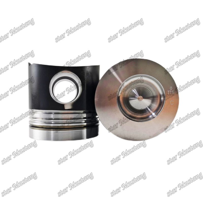 Piston D2848 DV15 senza valvola marchio 65.02501-0774 Per Doosan Diesel Engine Repair Parts