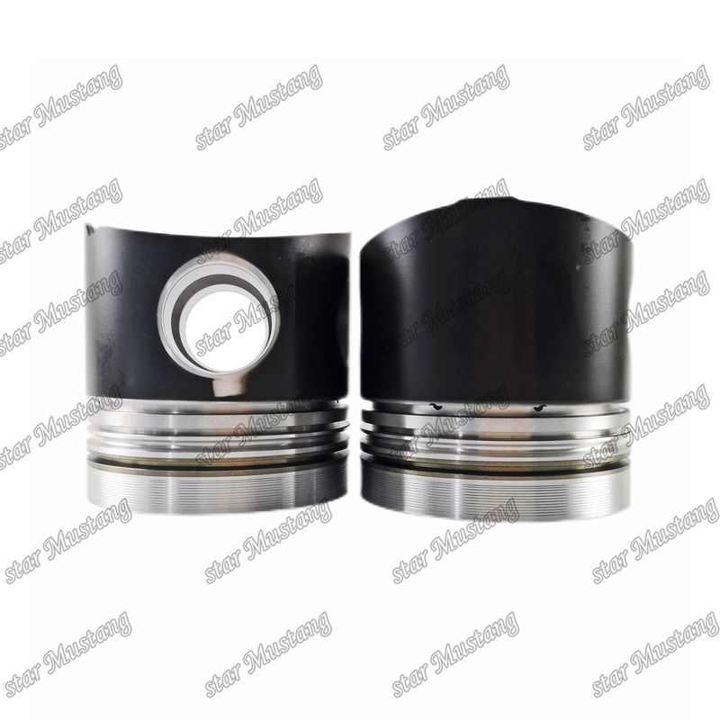 Piston D2848 DV15 senza valvola marchio 65.02501-0774 Per Doosan Diesel Engine Repair Parts